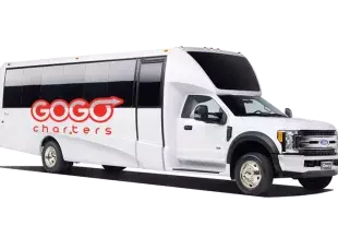 Charter 24 passenger bus