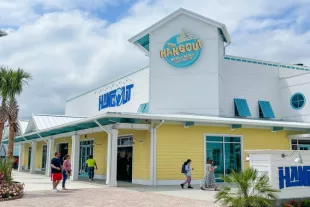 The Hangout exterior
