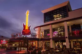 Hard Rock Cafe exterior