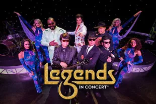 Elvis Roy Orbison Garth Brooks Barry White