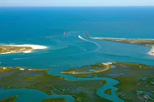 Murrells Inlet Aerial