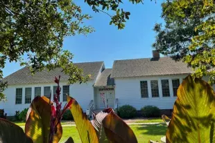 Museum exterior building