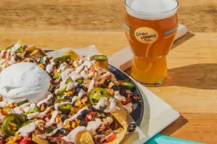 Crooked Hammock Longboard Nachos