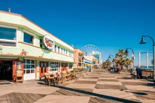 Exterior Boardwalk view