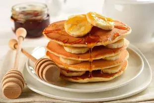 Breakfast Pancakes