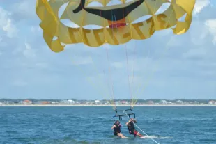 Parasail slide