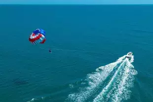 Parasailing