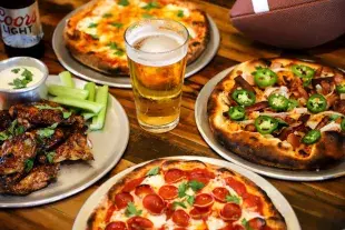 Pizza variety