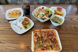 Pizza Lunch