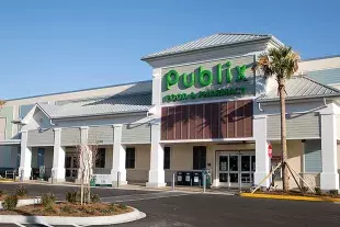 Publix building exterior