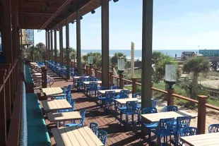 Riptydz Oceanview from deck