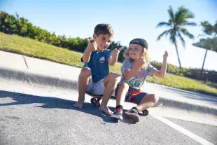 Skateboard Boys