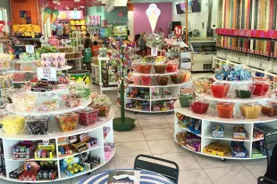 Sugar Life interior store