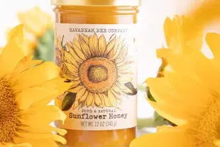 Sunflower Honey