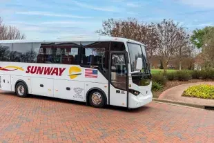 Sunway Charters tour bus