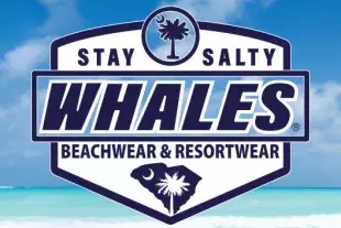 Whales Beachwear with logo