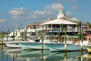 Wicked Tuna Murrells Inlet water view