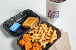 Zaxby's Chicken meal