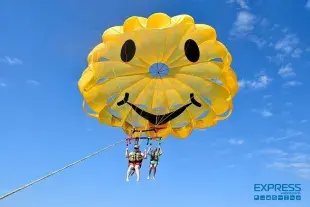 Parasail Express - $5 Off Parasailing - Banana Boat Ride - Jet Ski Rental Photo
