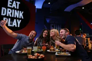 Dave & Buster's - Free Appetizer with Purchase of Entree Photo
