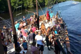 Blackbeard's Pirate Cruise Photo