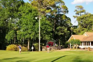 Cane Patch Driving Range Photo