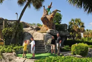 Captain Hook's Adventure Golf Photo