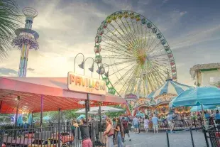 Broadway Amusement Rides Photo