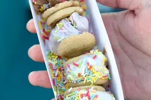 No No Nuts Ice Cream Photo