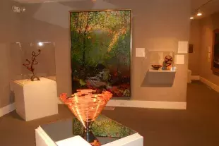 Franklin G. Burroughs - Simeon B. Chapin Art Museum Photo