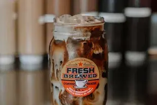 Fresh Brewed Coffee House Photo