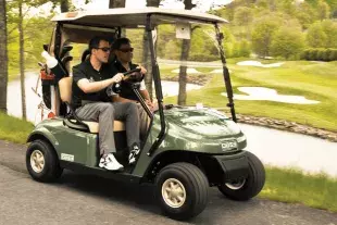 Graham E-Z-GO Photo