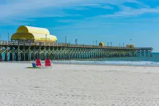 Apache Pier Photo