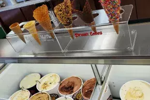 Kirk's 1890 Ice Cream Parlor Photo