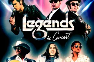Legends in Concert Photo
