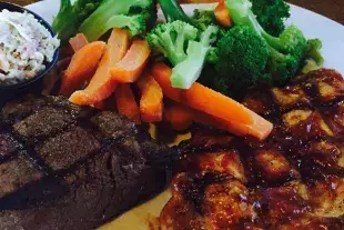 Thorny's Food Sports Fun Photo