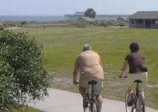 Biking