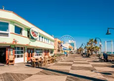 Myrtle Beach Boardwalk with SkyWheel