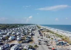 Lakewood Camping Resort aerial