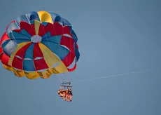 Parasailing