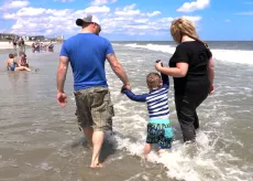 Sensory-Friendly Travel: Family with Autism at The Beach