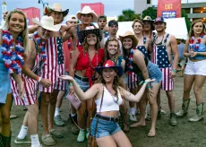 Fans gather at Carolina Country Music Festival