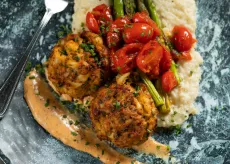 Seafood Dish at Hook & Barrel