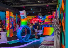 Inside of Ripley's Crazy Golf in Myrtle Beach