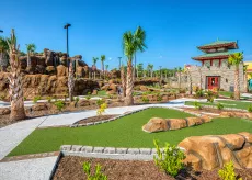 Mini Golf Course at Red Dragon Cove