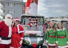 Surfside Beach Golf Cart Parade