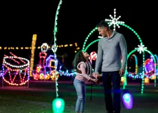 Winter Wonderland at The Beach Holiday Lights