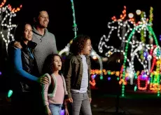 Winter Wonderland at The Beach Holiday Lights