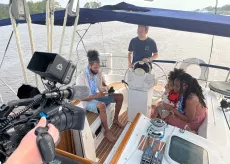 “Traveling the Spectrum” films the Hill family from Texas as they enjoy a family vacation to Myrtle Beach, S.C.
