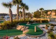Sun Outdoors Mini Golf Course